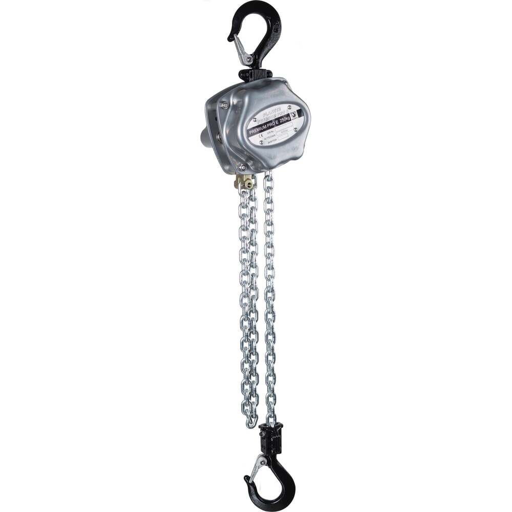 PLANETA Handkettenzug PREMIUM PRO-E, TK 250 kg
