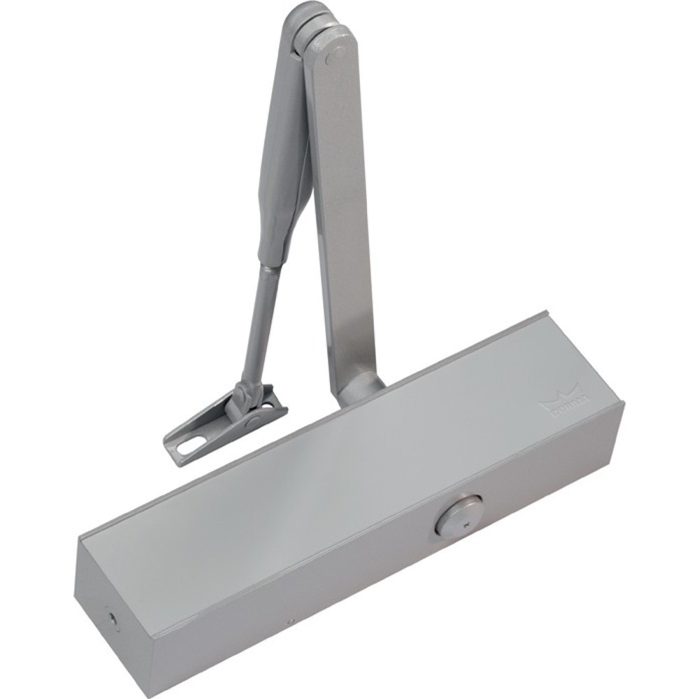 DORMAKABA Scherentürschliesser TS 83 BC/ÖD, mit Gestänge, silber EN 3-6