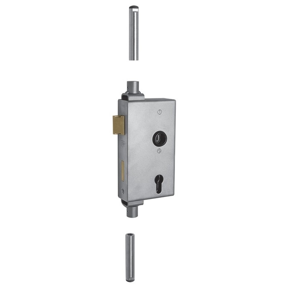 AMF Schlosskasten 140UMV, Mass A40xB94xC173 mm, DIN links / rechts, Dornmass 60 mm