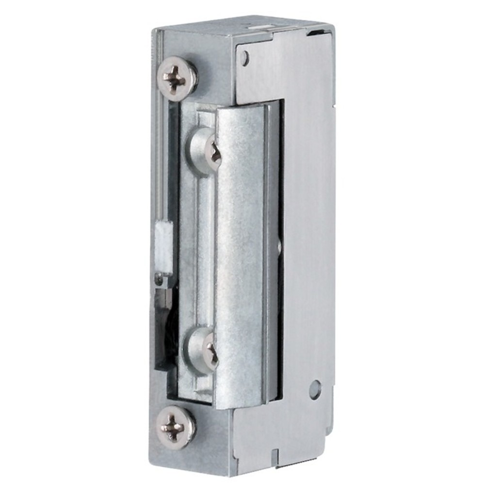 ASSA ABLOY Elektrotüröffner 118 E, DIN links / rechts Radiusfalle, 10-24 V AC/DC Standard