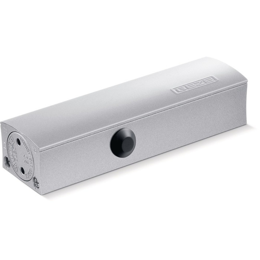 GEZE Türschliesser TS 1500, ohne Gestänge, silber EN 3-4