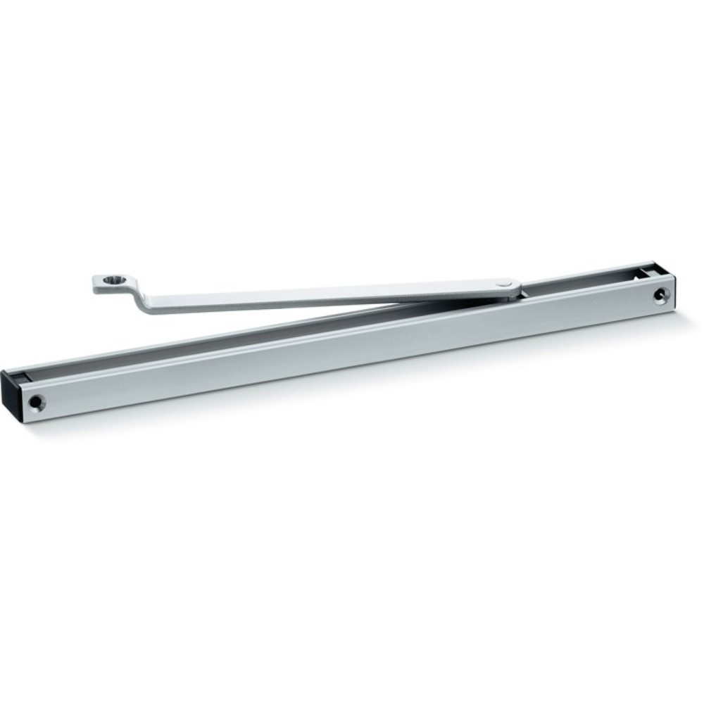 GEZE Gleitschiene, Normalschiene/ohne Festellung, für TS 1500 G silber