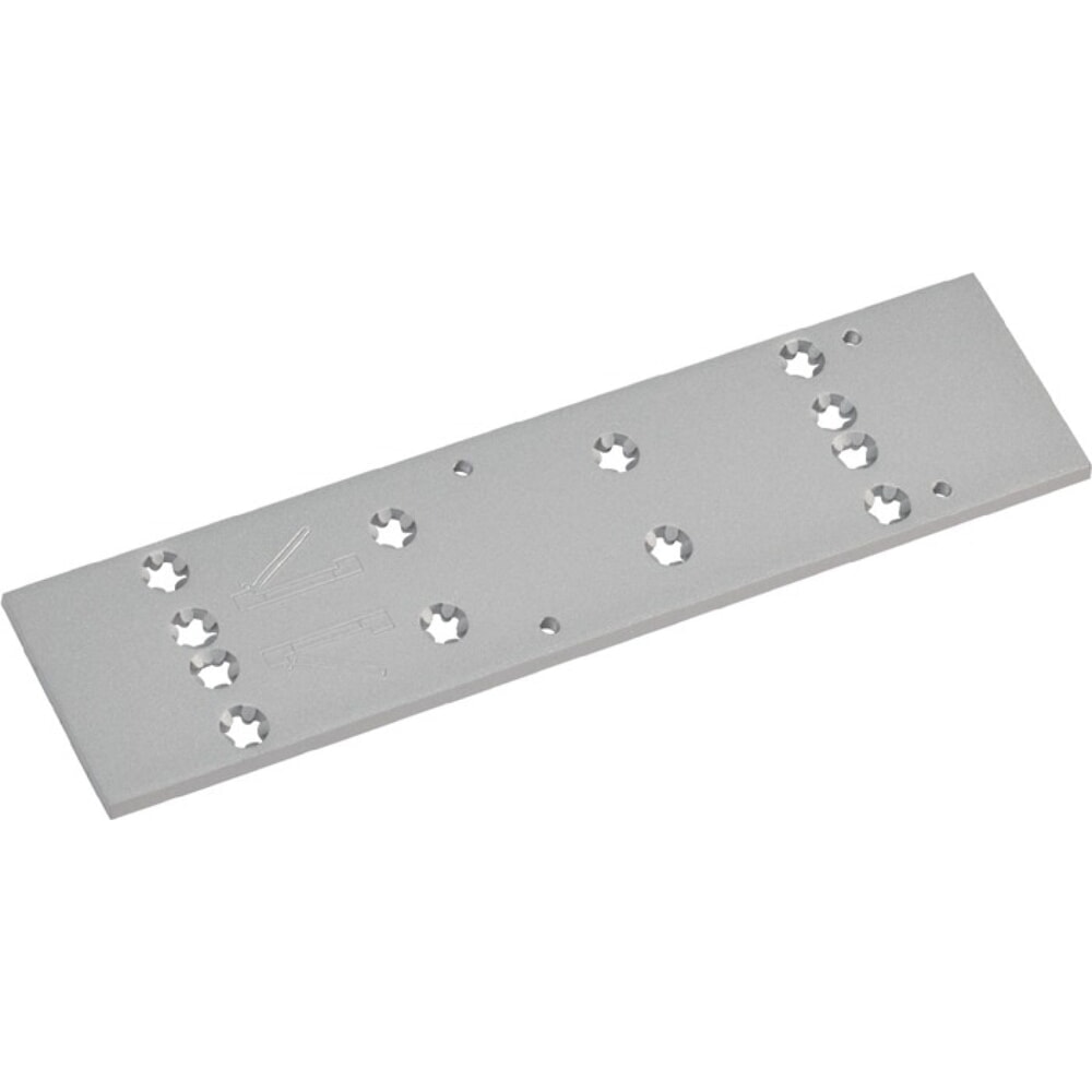 DORMAKABA Montageplatte, passend für TS 83 EN 3 6, weiss 9016
