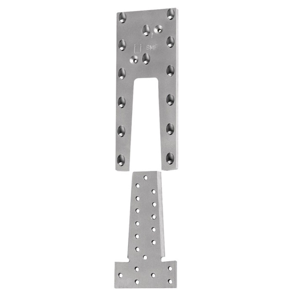 SIMPSON STRONG TIE Passverbinder ETB 120-B, Aluminium, B60xH121mm, ETA 07/0245