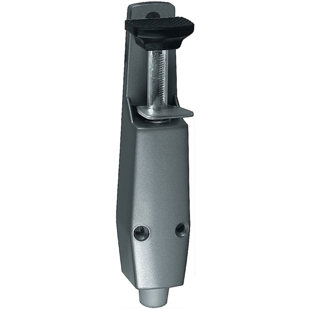 FRIDAVO Türfeststeller 90/3, Hubhöhe 30 mm, Leichtmetall braun, Türmontage