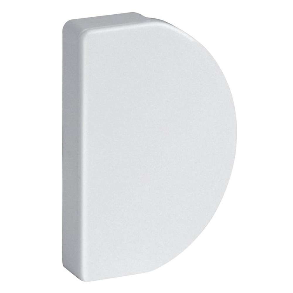 EDI Balkontürgriff, 60 mm, Kunststoff weiss