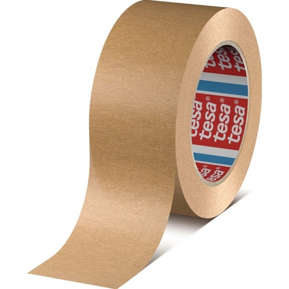 tesa® Verpackungsklebeband Papier tesa® pack® 4713, Länge 50 m Breite 50 mm, chamois