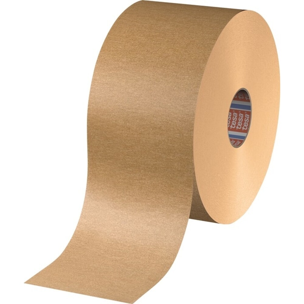 tesa® Verpackungsklebeband Papier tesa® pack® 4713, Länge 50 m Breite 75 mm, chamois