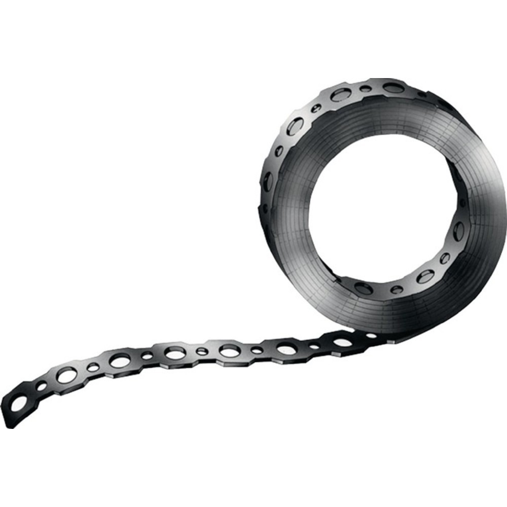 VORMANN Montageband, feuerverzinkt, Band-B16 x 0,9mm Länge 3 m