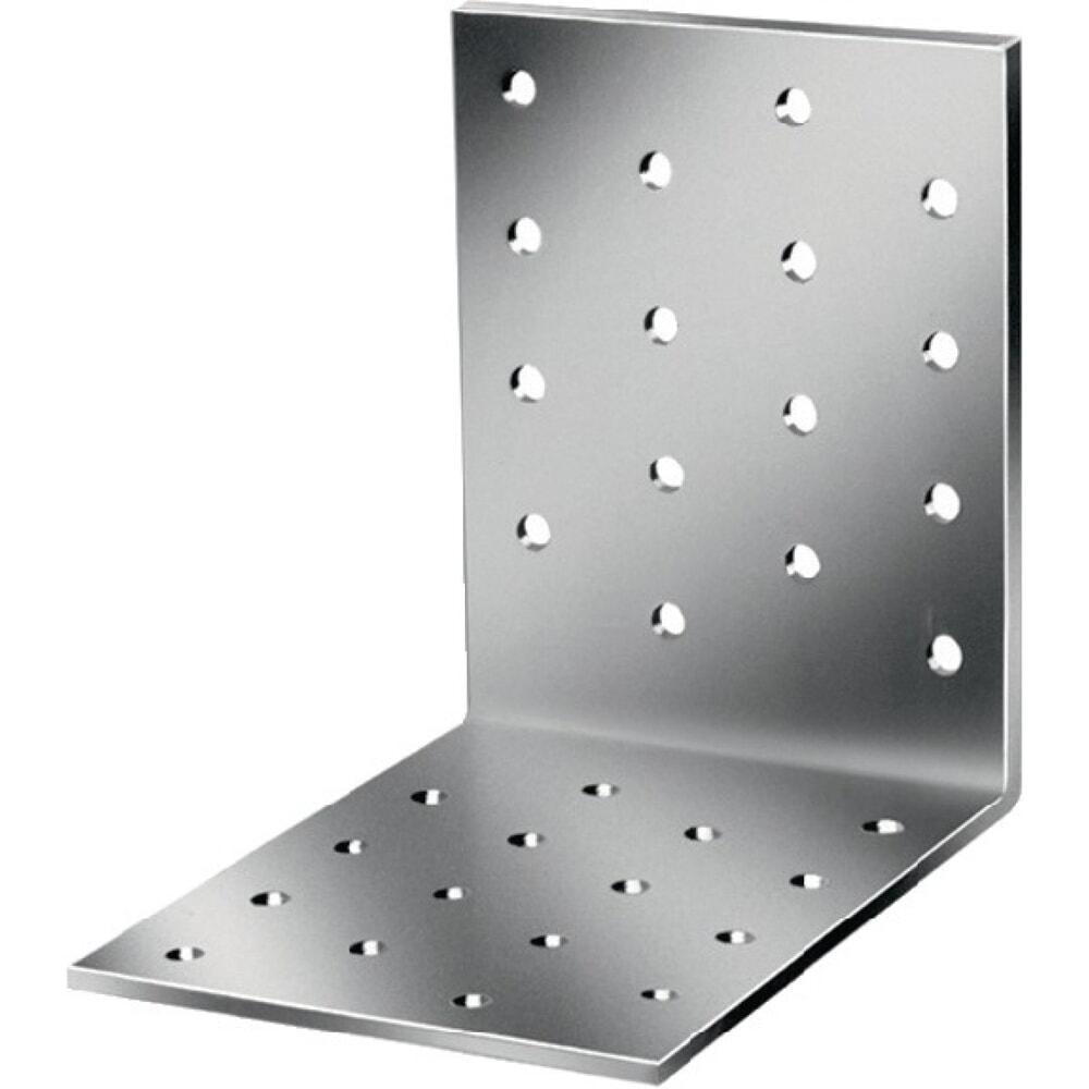 VORMANN Lochplattenwinkel, S.2,5 mm, 80 x 80x80mm