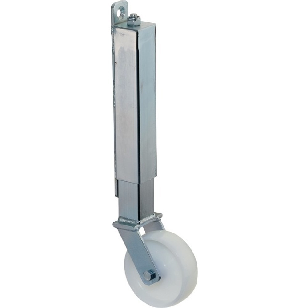 BS ROLLEN Torrolle, mit Anschraubplatte, Rad-Ø 100 mm Tragfähigkeit 70 kg, Kunststoff