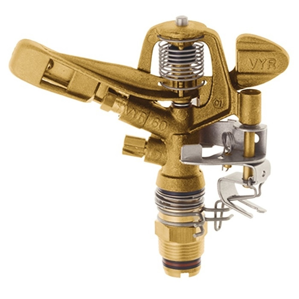GEKA Kreis- und Sektorenregner V60, Messing, Ø 32 m G3/4″ AG