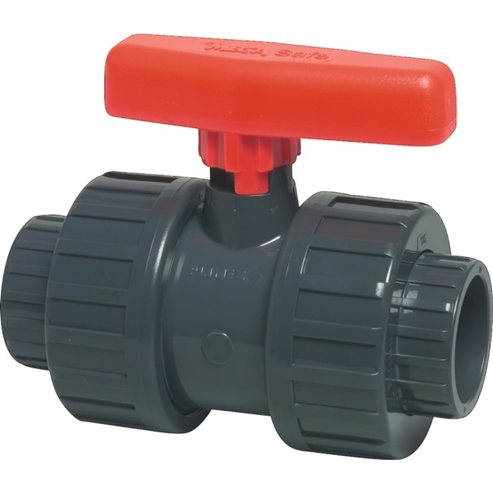 MEGA Kugelhahn Safe 600, PVC-UIG Nenngrösse mm 25