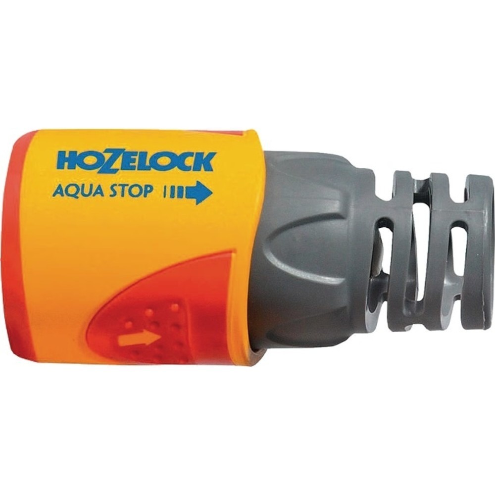 HOZELOCK Schlauchkupplung AquaStop PLUS, 3/4 ″ 19 mm, Kunststoff