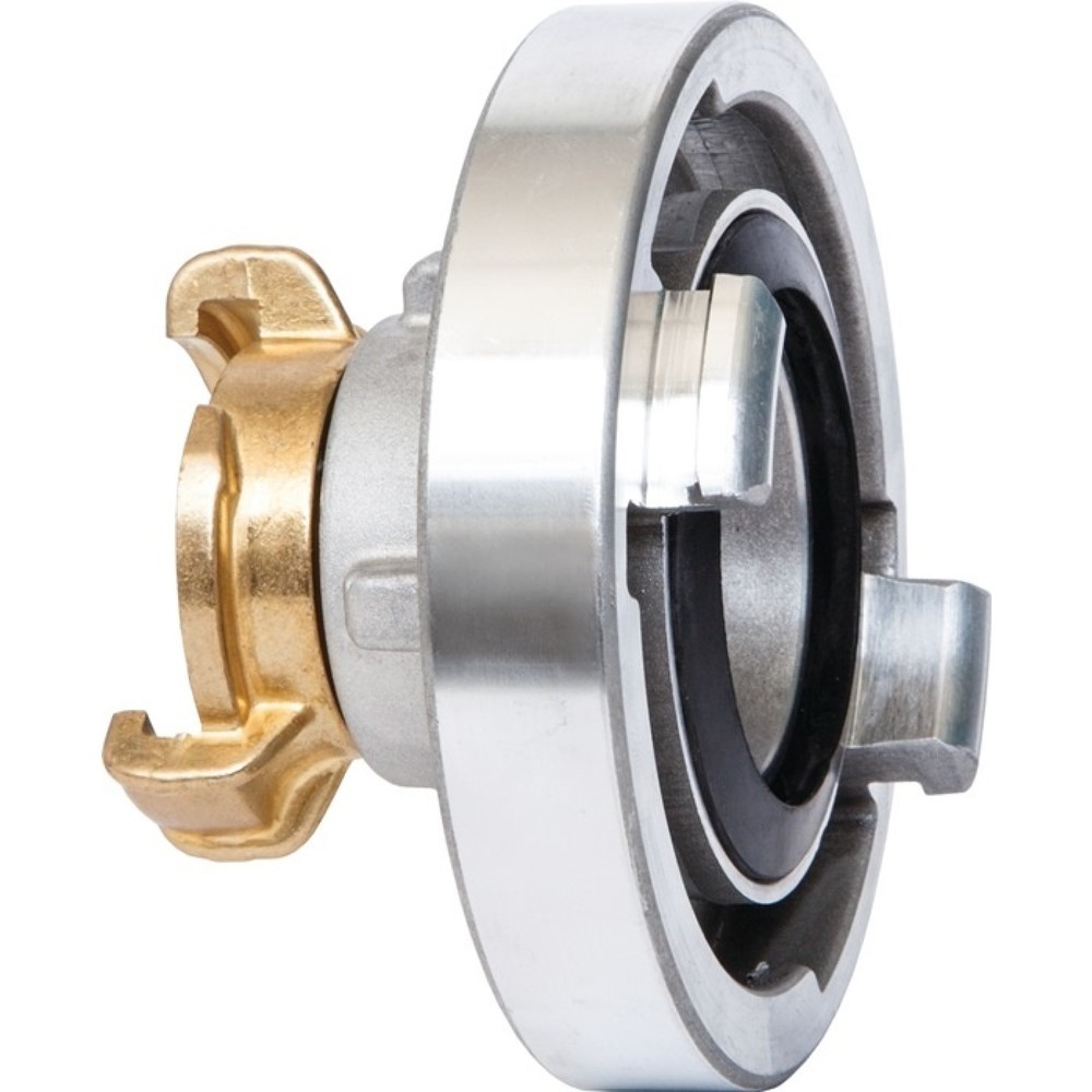 KARASTO Übergangsstück GEKA® plus-STORZ C, Messing/Leichtmetall