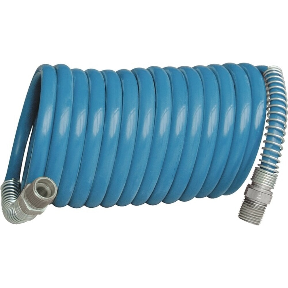 EWO Spiralschlauchset, Länge 5 m, Innen-Ø 6 mm Aussen-Ø 8 mm, G 1/4 ″