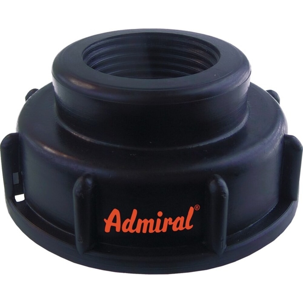 ADMIRAL Container Adapter 1359, Innen- und Aussengewinde, IBC S60 x 1“ AG