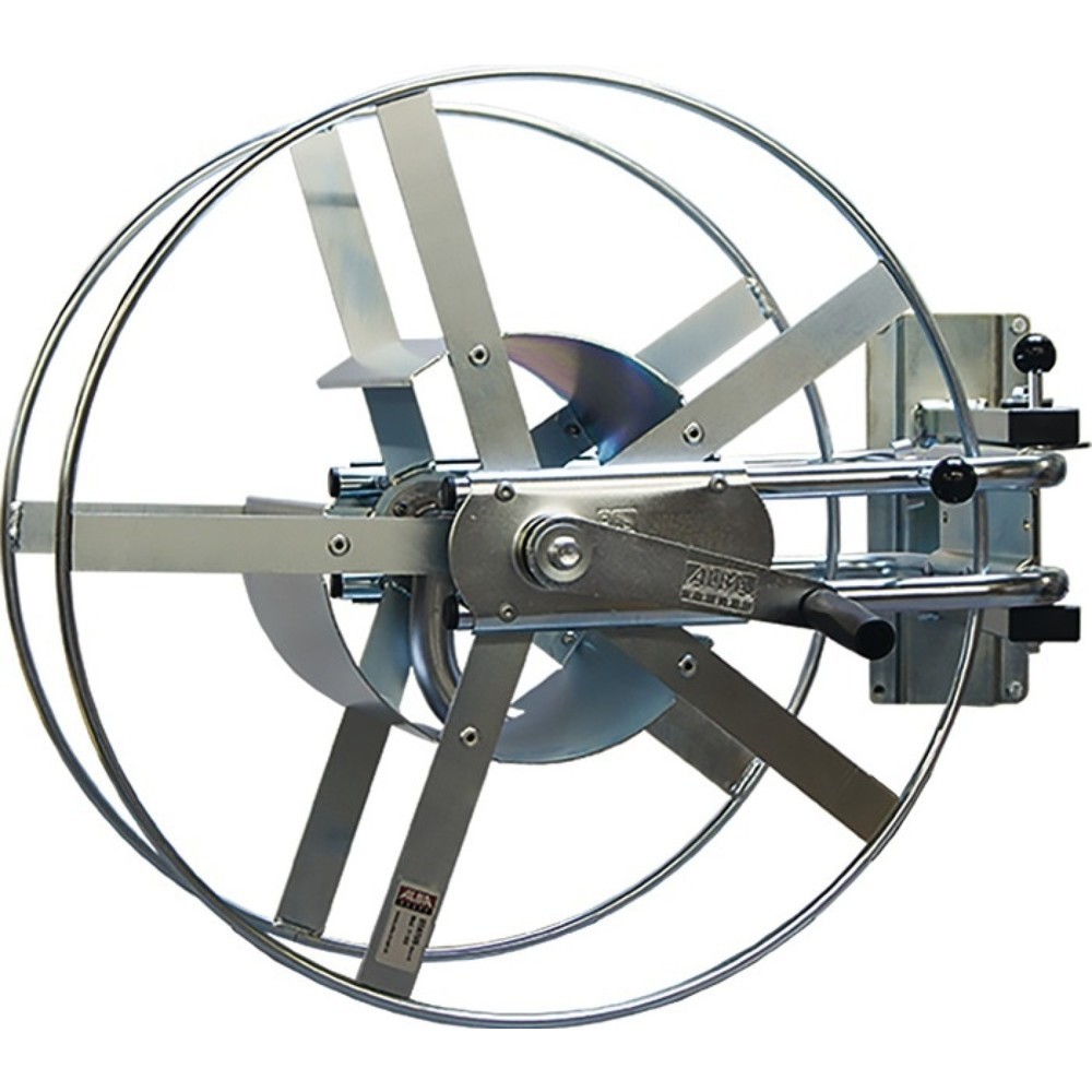 ALBA Wandschlauchaufroller Status III, Stahl, Anschlussgewinde 26,44 mm G 3/4 ″