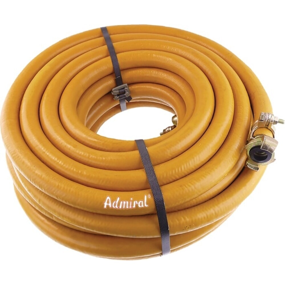 ADMIRAL Pressluftset Admi®Press 60, Länge 20 m, Innen-Ø 19 mm Aussen-Ø 31 mm, gelb