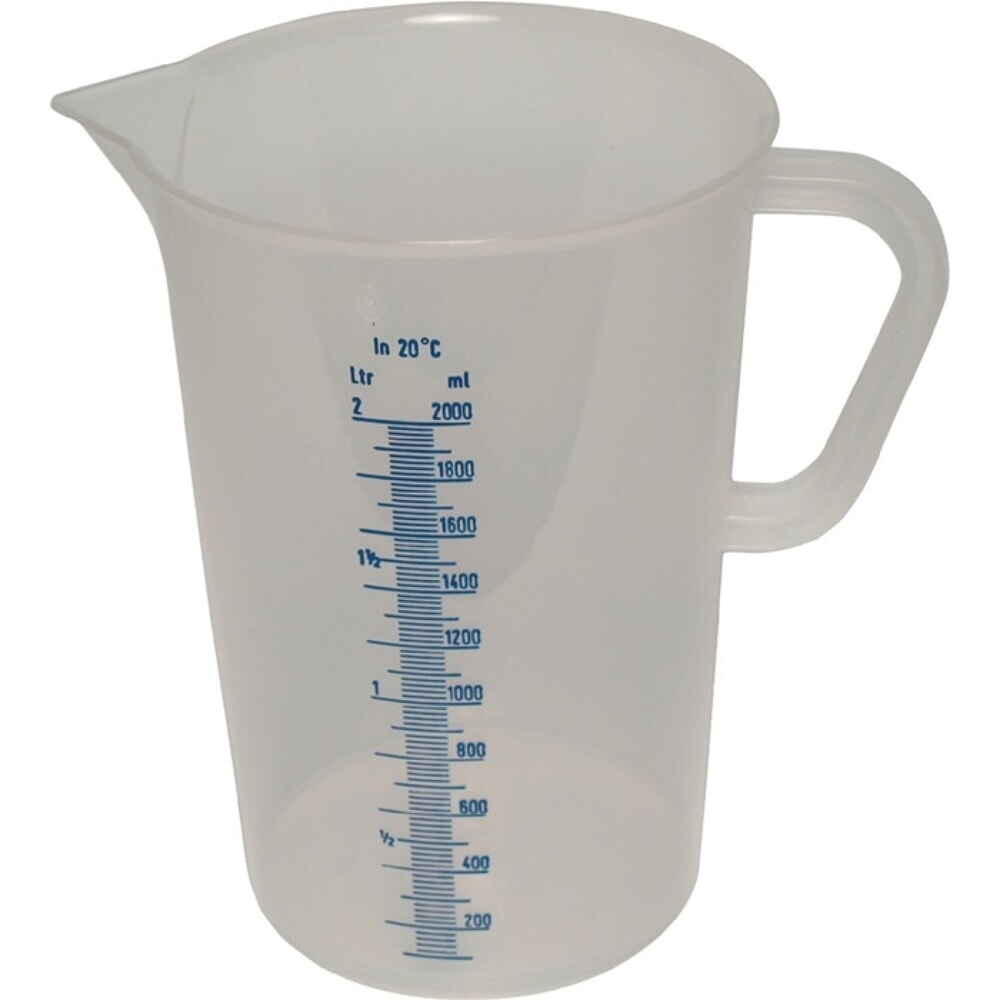 REILANG Messbecher, 3 l, PP