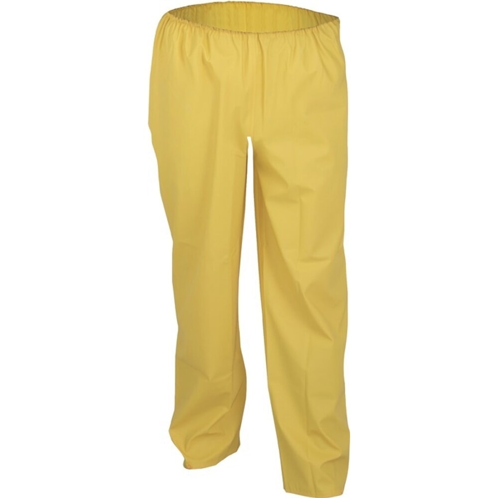 ASATEX Regenschutzhose PU Stretch, gelb, Grösse XXXL