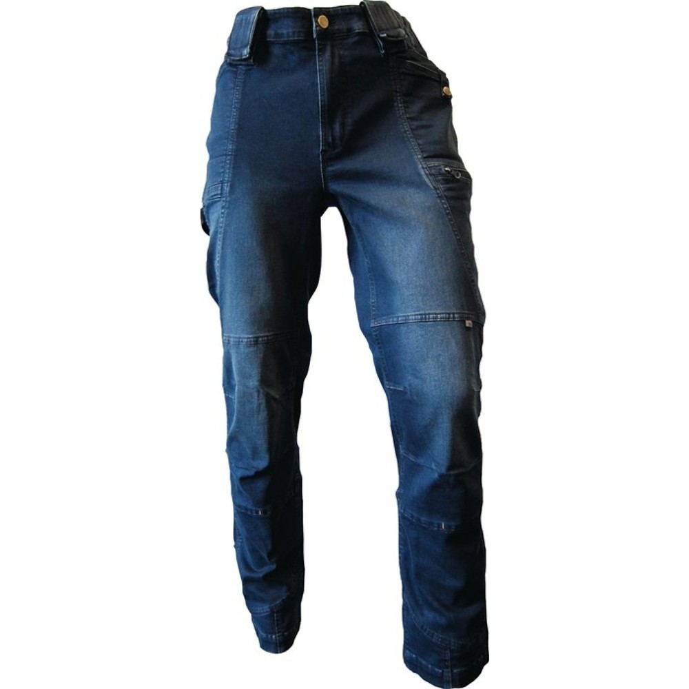 TERRAX Denim-Arbeitshose, jeans, Grösse 54