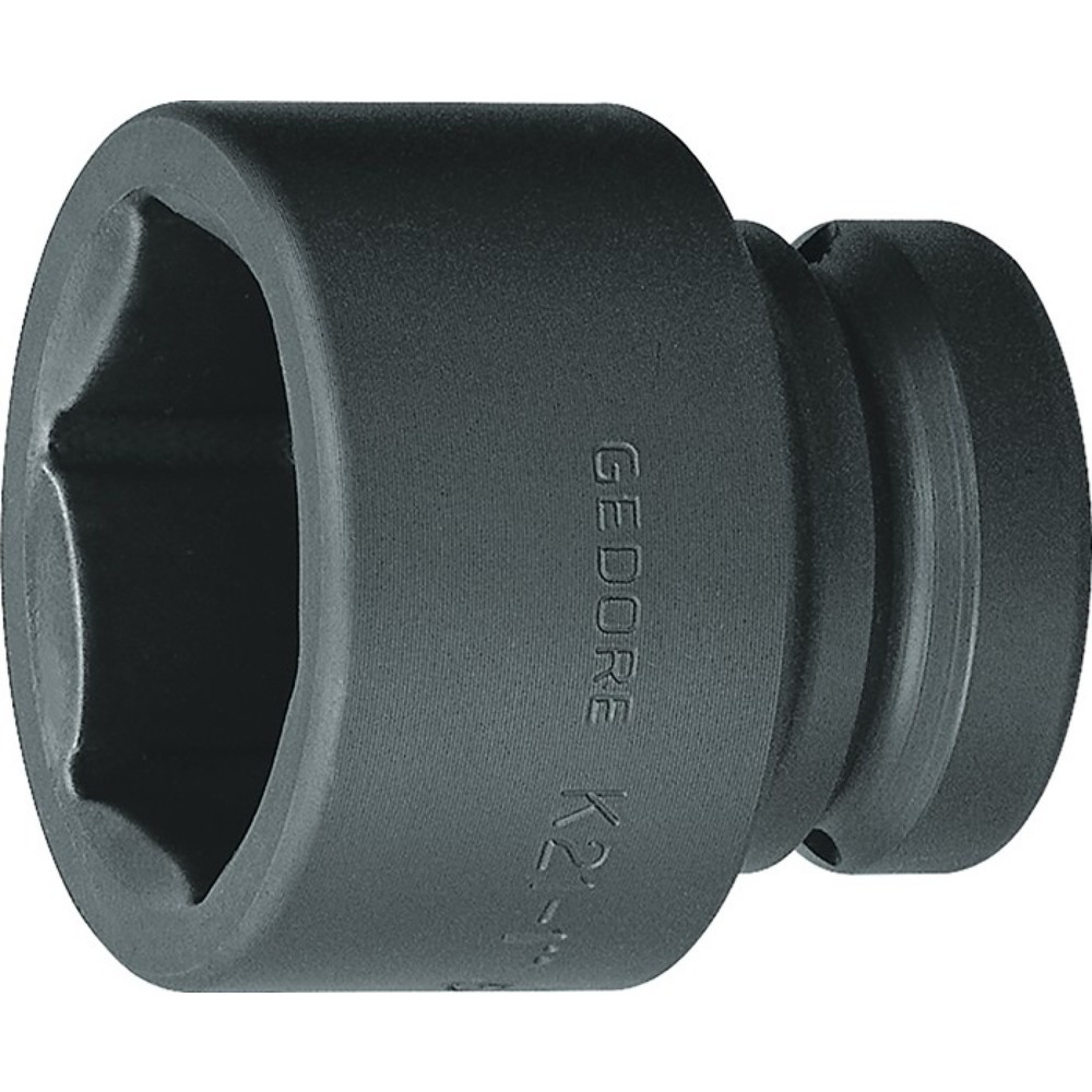 GEDORE Kraftschraubereinsatz K 21, 1 ″, Schlüsselweite 32 mm Länge 57 mm