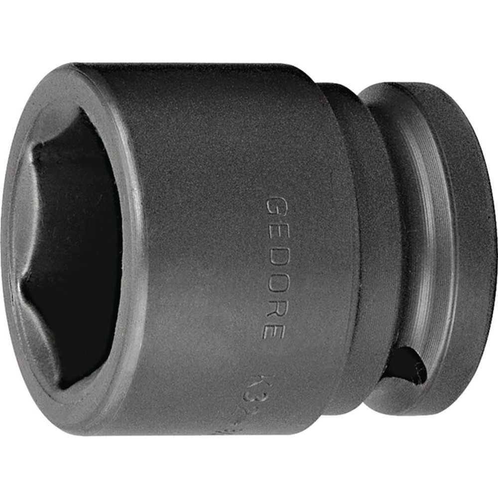 GEDORE Kraftschraubersteckschlüsseleinsatz K 32, 3/4 ″, Schlüsselweite 22 mm Länge 50 mm