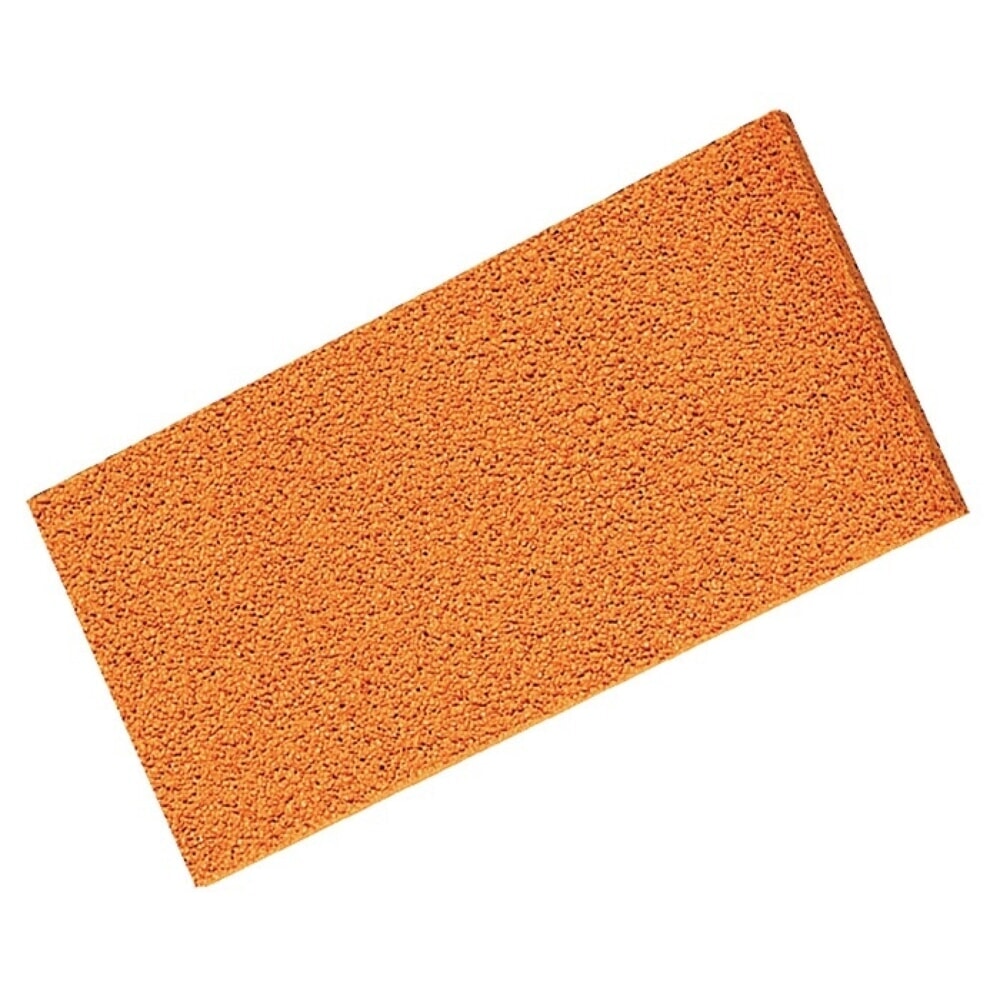 Schwammgummiauflage, fein, L280xB140xS20mm, rot