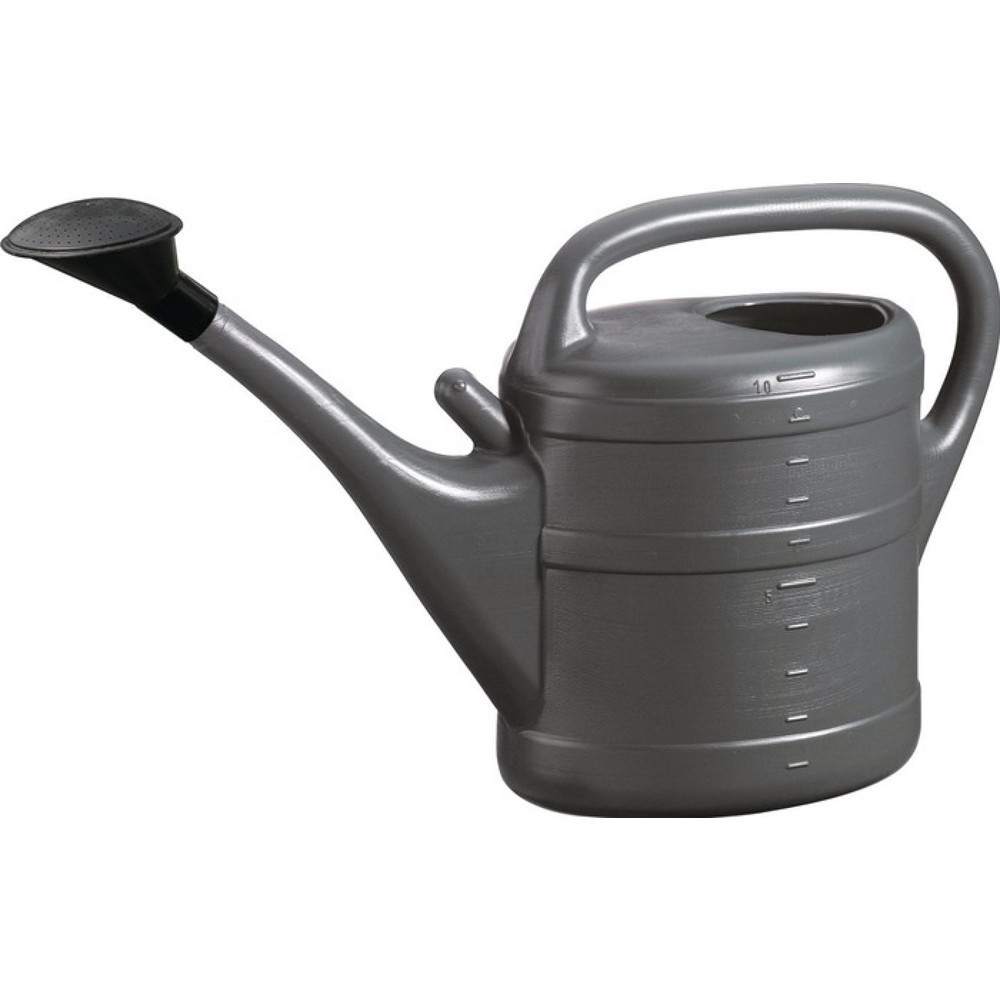 Giesskanne, anthrazit, 10 l, Kunststoff