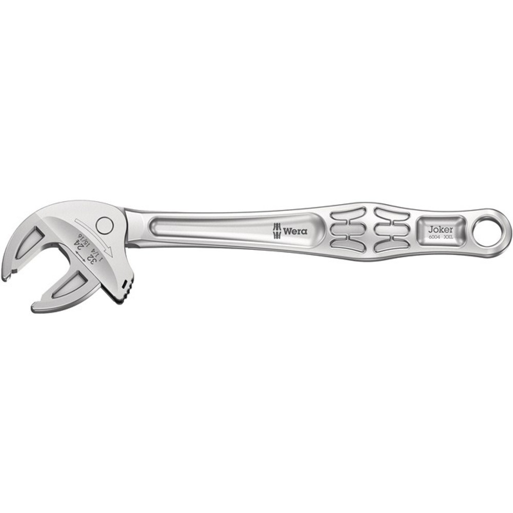 WERA Maulschlüssel 6004 Joker XXL, Länge 322 mm, 24-32 mm, selbstjustierend