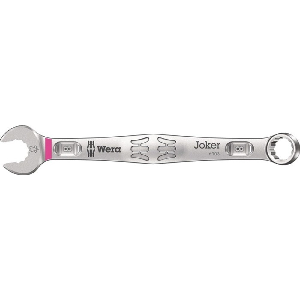 WERA Ringmaulschlüssel 6003 Joker, Form A, SW 30 mm Länge 330 mm, legierter Werkzeugstahl