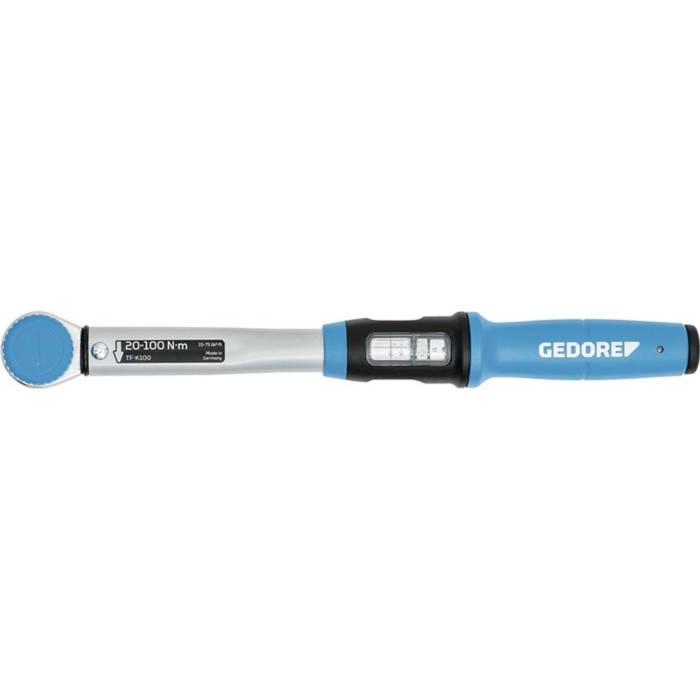 GEDORE Drehmomentschlüssel TF-K100, 1/2 ″ 20 100 Nm
