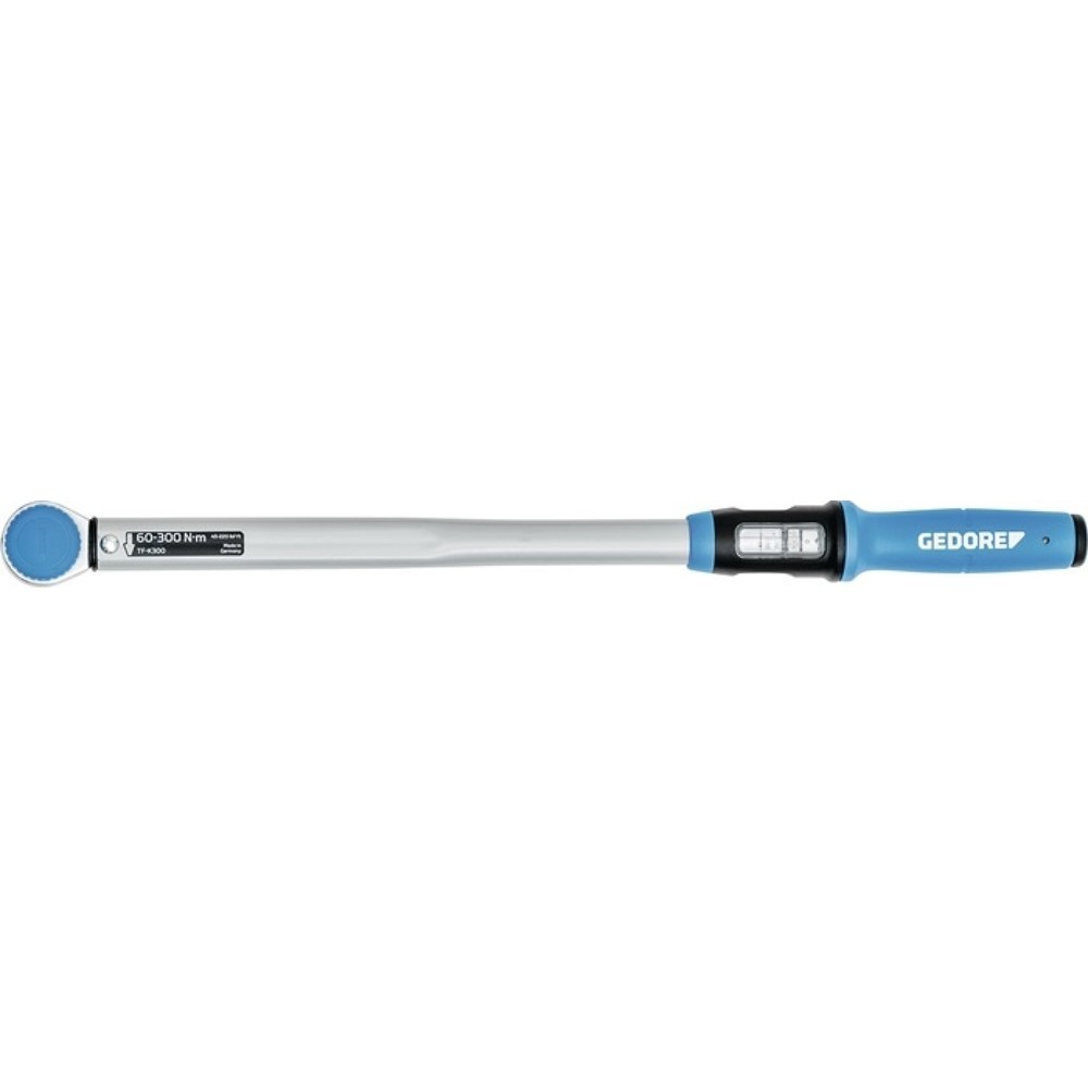 GEDORE Drehmomentschlüssel TF-K300, 1/2 ″ 60 300 Nm