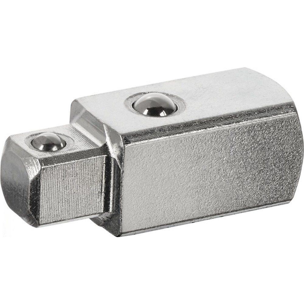 GEDORE Durchsteckvierkant, Länge 25 mm, Grösse 1/4 ″, mit Kugelsicherung