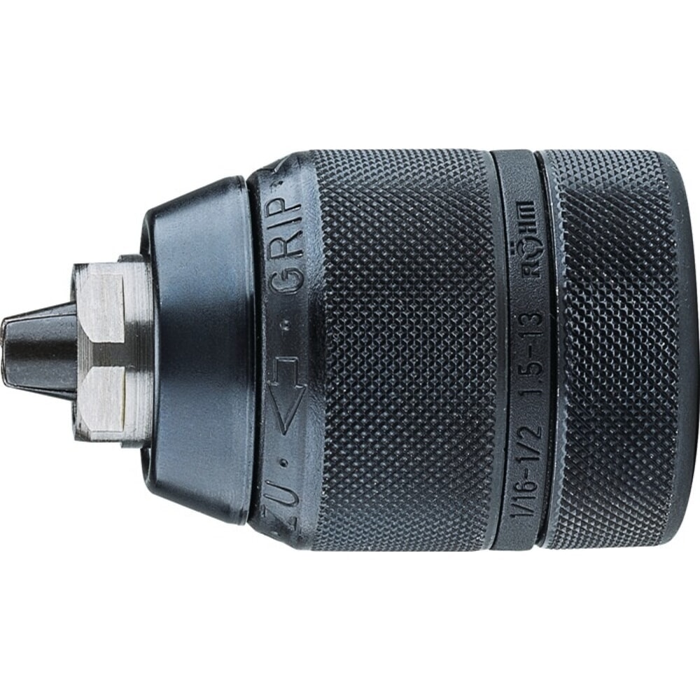 RÖHM Schnellspannbohrfutter, 1/2″ 20 mm, Spann-Ø 1-10 mm, für Rechts- und Linkslauf Metall