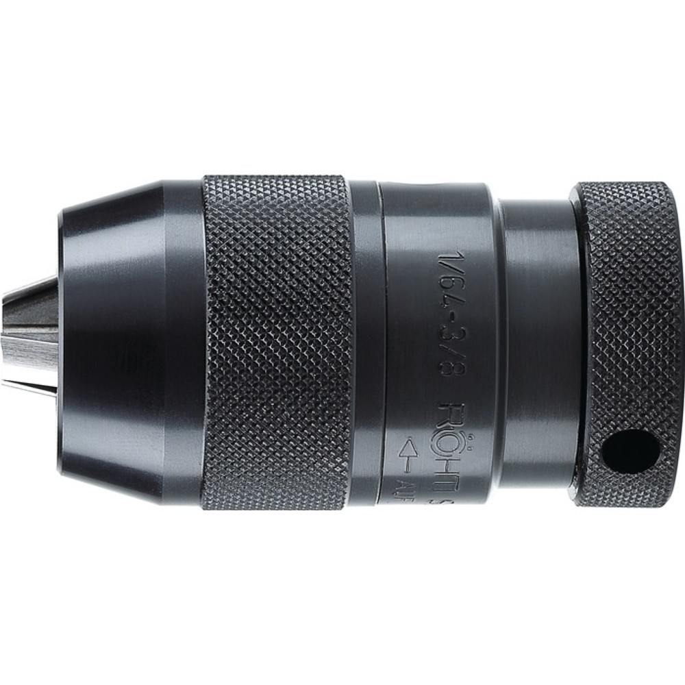 RÖHM Schnellspannbohrfutter Supra S, 1/2″ 20 mm, Spann-Ø 0,5-10 mm, für Rechtslauf