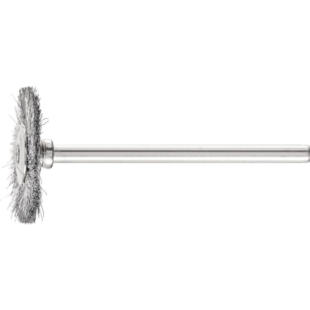 PFERD Minirundbürste RBU 2202/3 ST 0,10, Stahl, D22xB2xL6mm