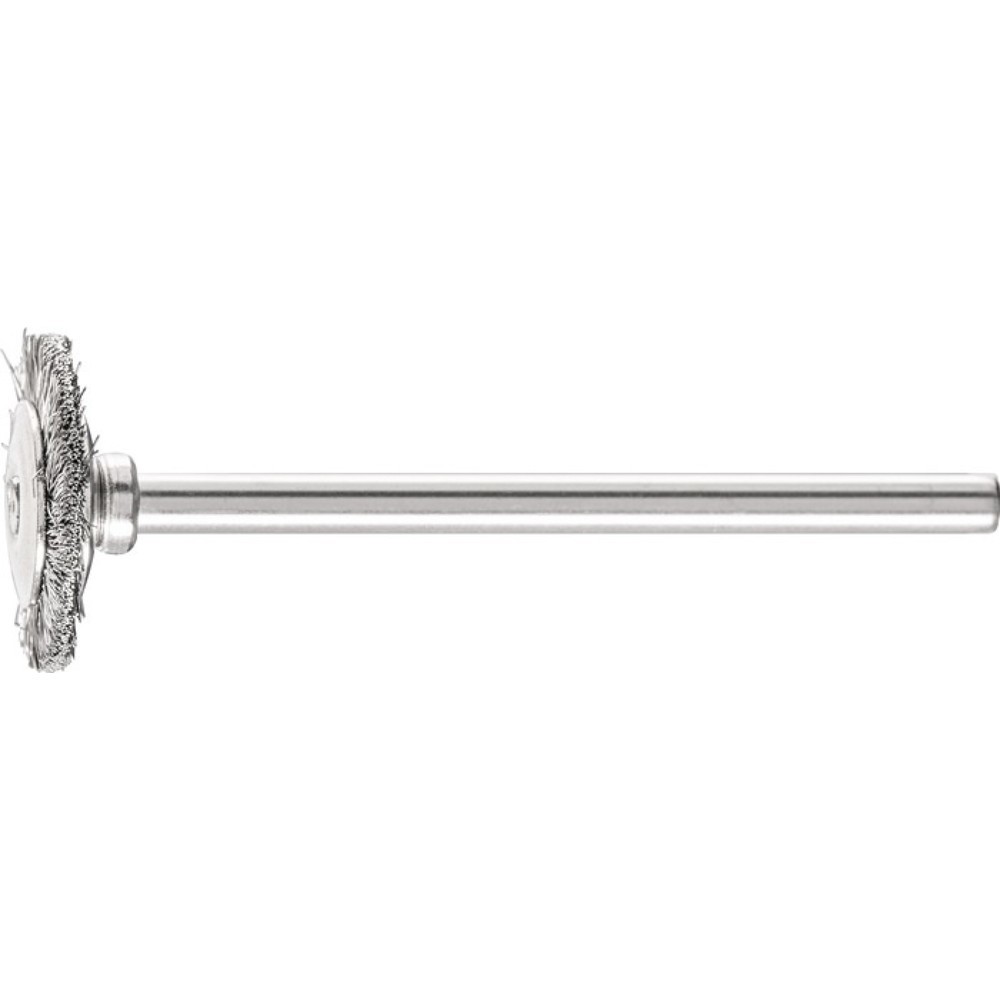PFERD Minirundbürste RBU 1602/3 INOX 0,10, VA, D16xB2xL3mm