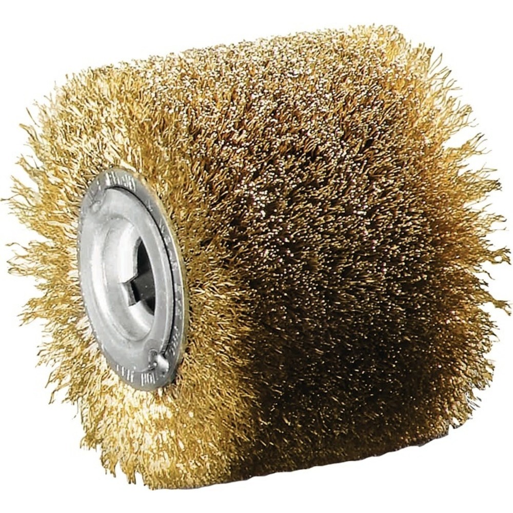LESSMANN Satinierwalze, Ø100xB70mm, Litzendraht, 19,2 mm