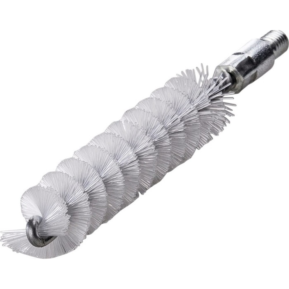 LESSMANN Rohrbürste, Nylon PA glatt, Länge 115 mm Ø 20 mm, Besatzlänge 80 mm
