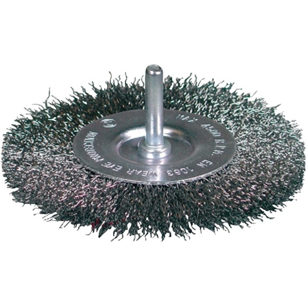 OSBORN Rundbürste, VA 10 mm, Ø 75 mm Drahtstärke 0,3 mm, 4500 min-¹