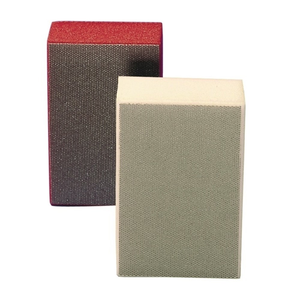 3M™ Handschleifklotz 6200J, N074 rot, L90xB55xH25mm Diamant