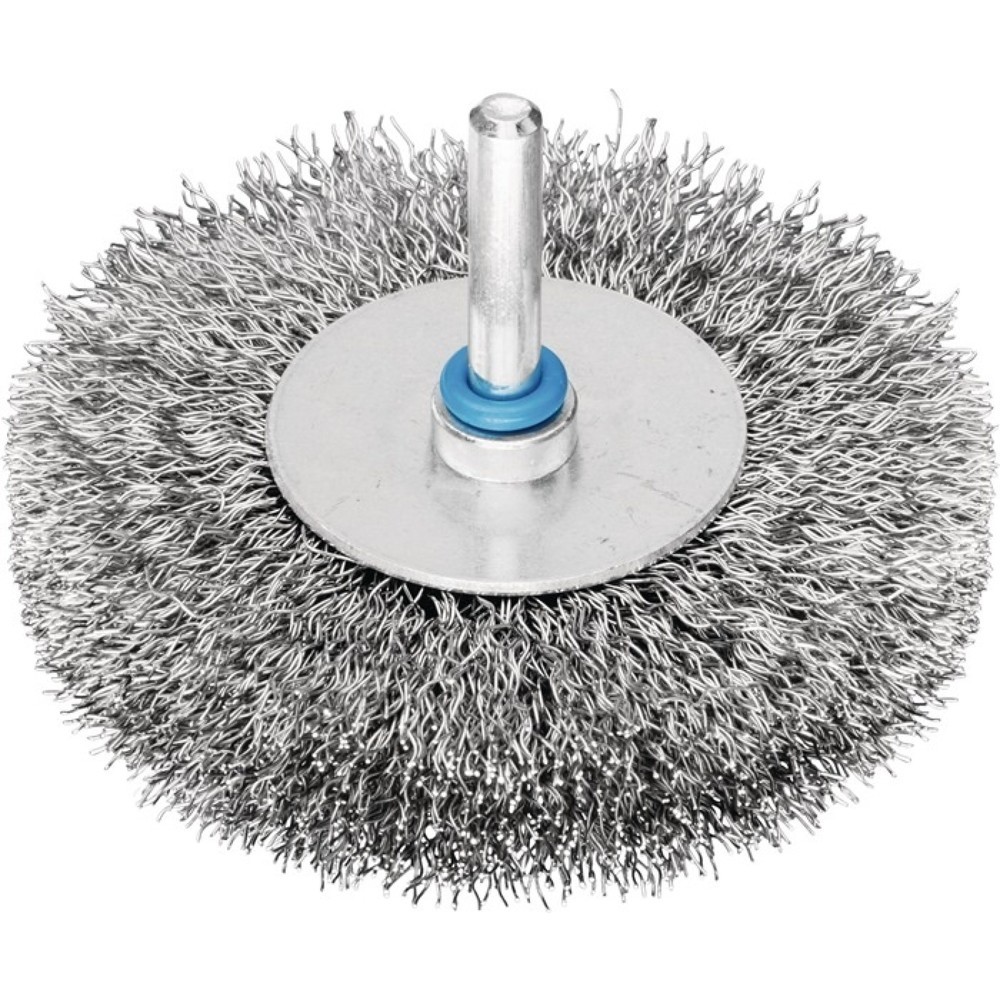 PFERD Rundbürste RBU 10010/6 INOX0,30, VA 10 mm 12000 min-¹, Ø 100 mm 6 mm Drahtstärke 0,3 mm