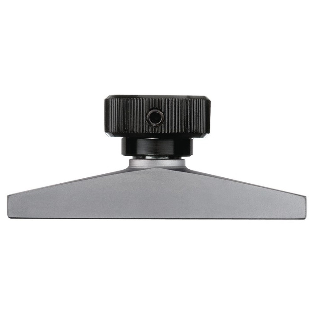 KÄFER Tiefenmessbrücke TB 120, ebene Messfläche passend zu Messuhren, Brückenlänge 120 mm Höhe 20 mm