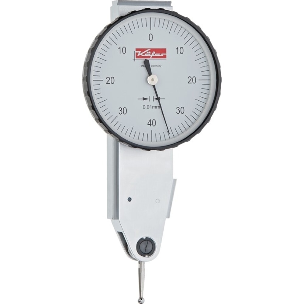 KÄFER Fühlhebelmessgerät K 31, 0,8 mm Ablesung 0,01 mm