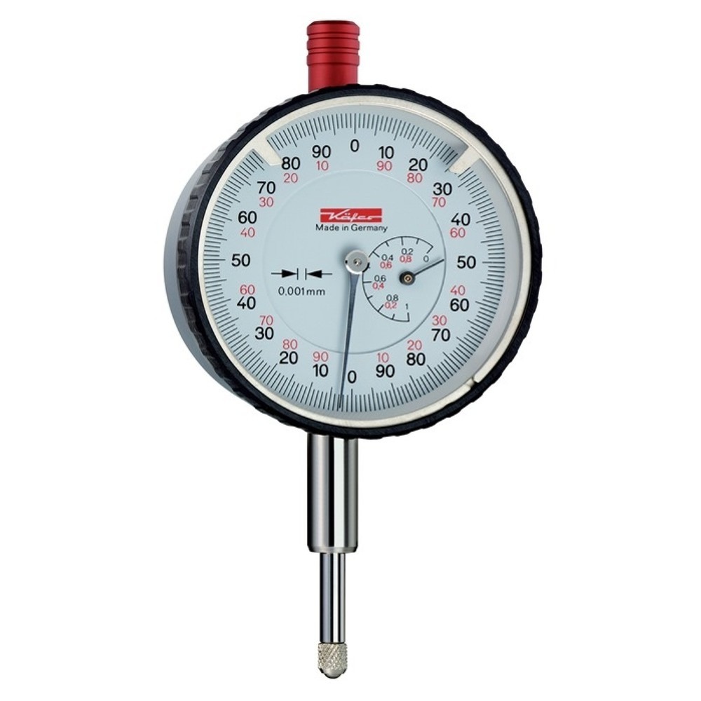 KÄFER Messuhr FM1000/5 T, 5 mm Ablesung 0,001 mm