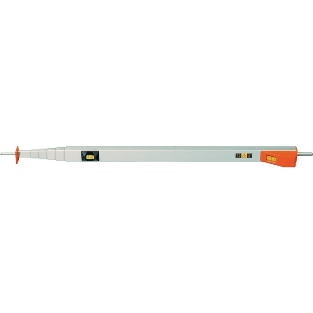 NEDO Teleskopmassstab Rollladen-mEssfix, Länge 0,8 m, Messbereich 0,8 3,1 m, 1,2 kg