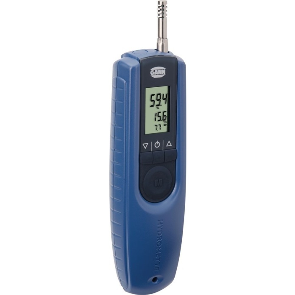 GANN Temperatur-/Luftfeuchtemesser Hydromette BL Compact TF 3, 20 bis +80 °C