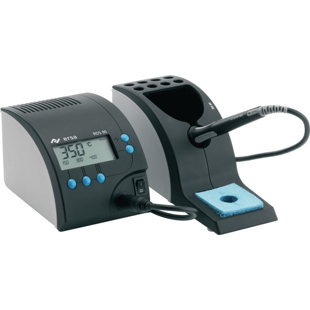 ERSA Lötstation RDS 80, 80 W, 150 450 °C, Anheizzeit ca. 40 s